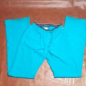 HeartSoul turquoise scrub pants